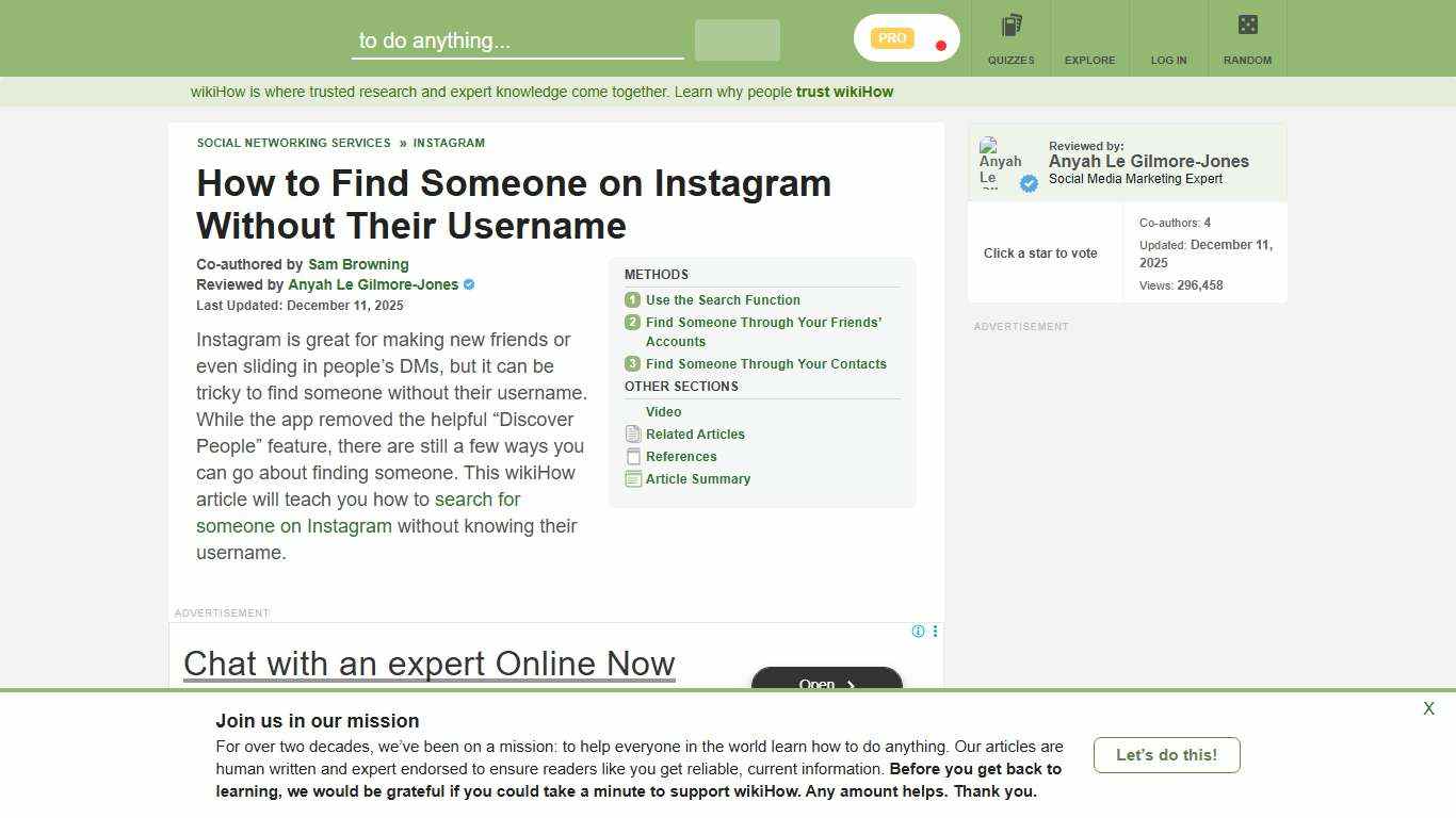 3 Simple Ways to Find Someone on Instagram Without Their Username