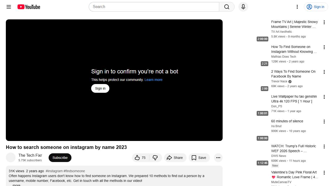 How to search someone on instagram by name 2023 - YouTube
